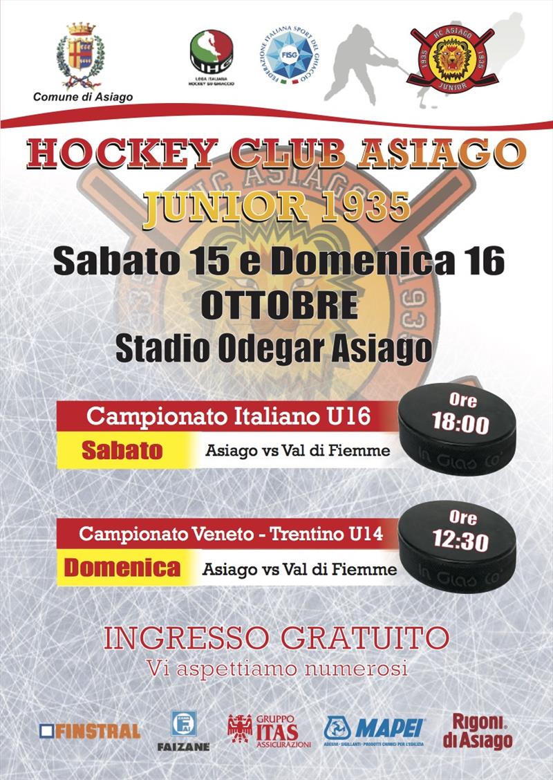 Gli incontri del weekend